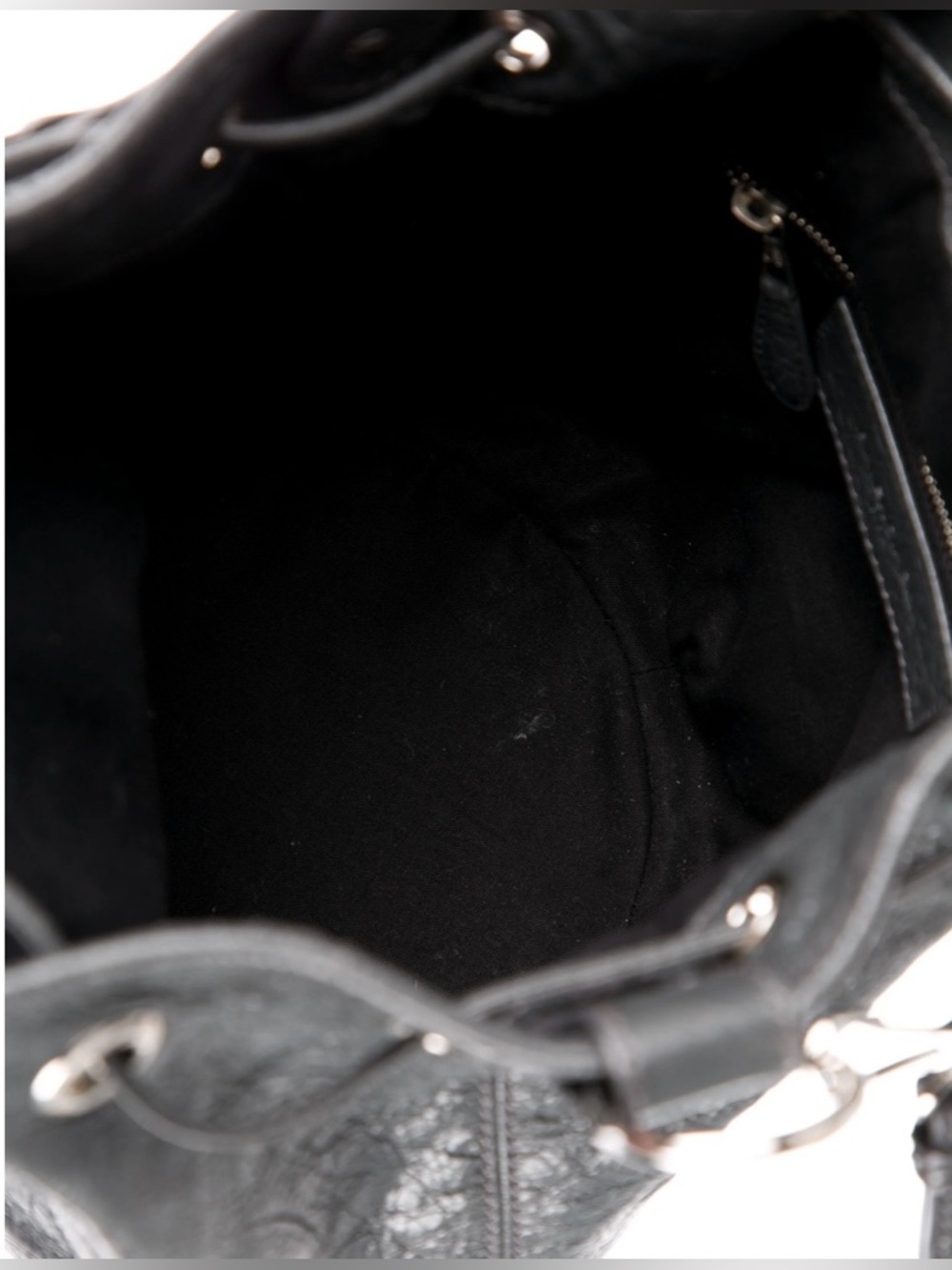 Balenciaga Motocross Giant 12 Mini Pompon Bag - Picture 4 of 5